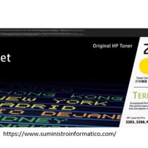 TONER HP 222A YELLOW W2222A LaserJet 3201, 3204