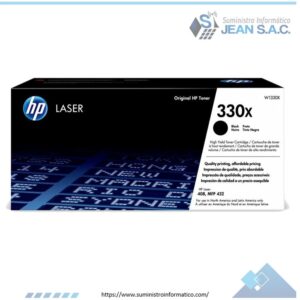 TONER HP 330X W1330X LaserJet 408dn black
