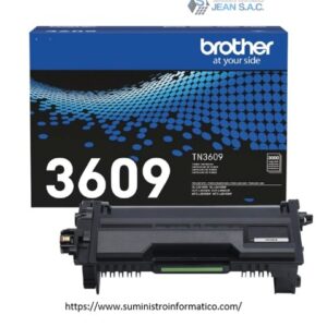 Toner Brother TN-3609 Dcpl5660Dn 3, 000 Páginas