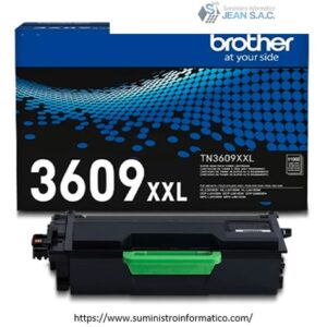 Toner Brother TN-3609XXL Dcpl5660Dn 3, 000 Páginas
