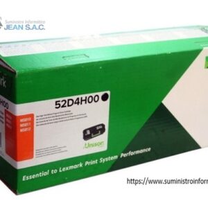TONER LEXMARK 52D4H00 25, 000 Páginas