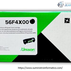 TONER LEXMARK 56F4X00 NEGRO MS321 20.000 PAGINAS