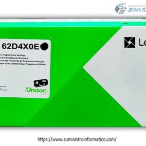 TONER LEXMARK 62D4X0E MX711 45, 000 Páginas