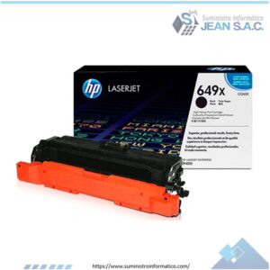 TONER HP 649X CE260X LaserJet CP4025/CP4525 NEGRO