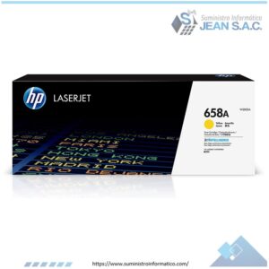 TONER HP W2002A (658A) LaserJet M571 YELLOW 6,000 Páginas