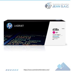 TONER HP W2003A (658A) LaserJet M571 MAGENTA 6,000 Páginas