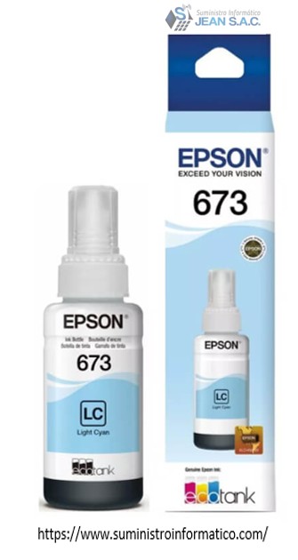 TINTA EPSON T673520 CIAN LIGHT ECOTANK 70ML