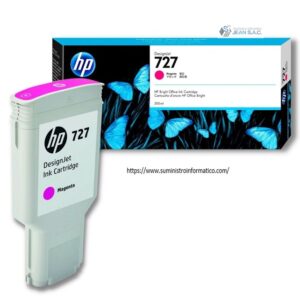Tinta HP 727 original F9J77A Magenta