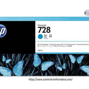 TINTA HP F9K17A (728A) 300ML CYAN