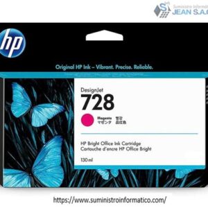 TINTA HP F9J66A (728) 130ML MAGENTA