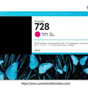 TINTA HP F9K16A (728A) 300ML MAGENTA