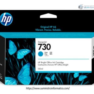 TINTA HP P2V62A (730) 130ML CYAN