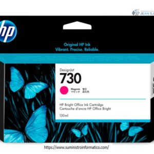 TINTA HP P2V63A (730) 130ML MAGENTA
