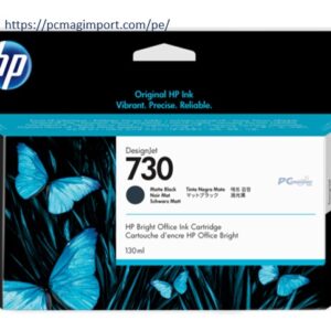 TINTA HP P2V65A (730) 130ML MATTE BLACK