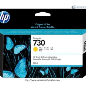 TINTA HP P2V64A (730) 130ML YELLOW