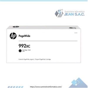 TINTA HP M0K30XC (992XC) NEGRO 20,000 PÁGINAS