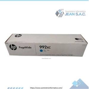 TINTA HP M0K07XC (992XC) CIAN16,000 PÁGINAS