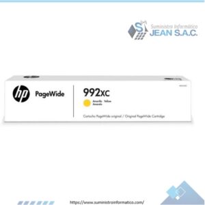 TINTA HP M0K26XC (992XC) YELLOW 16,000 PÁGINAS