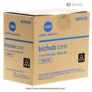 TONER KONICA MINOLTA TNP-51 Black (bizhub C3110)