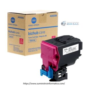 TONER KONICA MINOLTA TNP-51 MAGENTA (bizhub C3110)