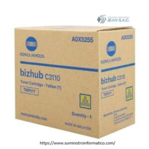 TONER KONICA MINOLTA TNP-51 YELLOW (bizhub C3110)