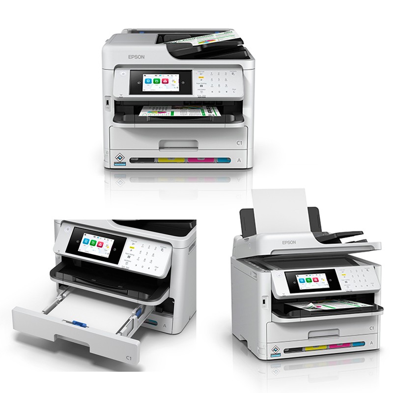 IMPRESORA Multifuncional de tinta Epson WorkForce Pro WF-C878R - Imagen 3