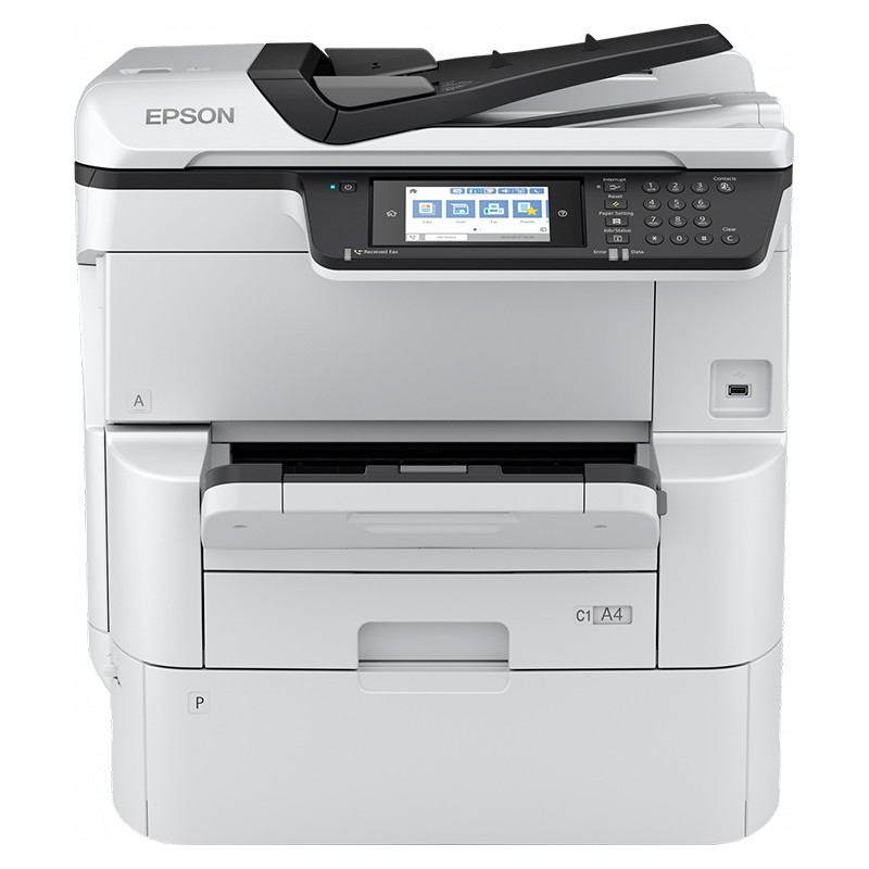IMPRESORA Multifuncional de tinta Epson WorkForce Pro WF-C878R
