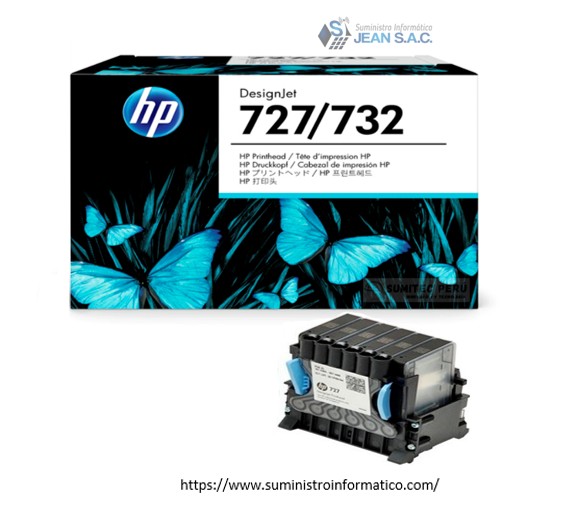 CABEZAL HP B3P06A (727/732)HP DESIGNJET T1500/ T920/ T2500