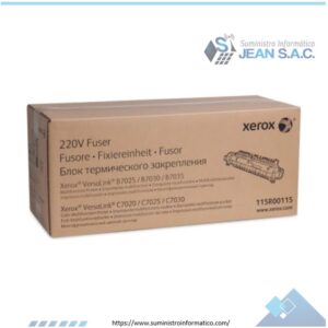 FUSOR XEROX 115R00115 PARA VERSALINK Series B70XX y C70XX VersaLink C7020, C7025, C7030, B7025, B7030, B7035