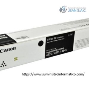 TONER LASER CANON GPR-64 BLACK DX 4835i 42, 000 Páginas