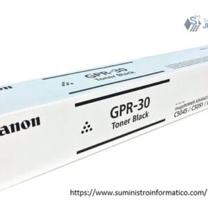 TONER LASER CANON GPR-30 BLACK