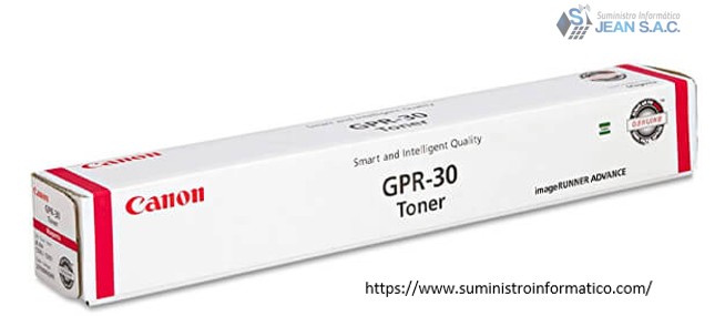 TONER LASER CANON GPR-30 MAGENTA 38K