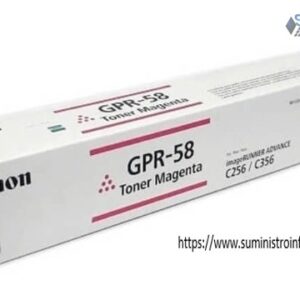 TONER CANON GPR-58 MAGENTA 18.000 PAGINAS