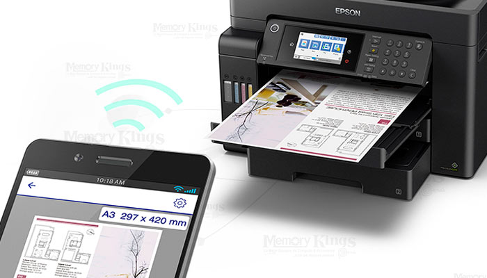 IMPRESORA Multifuncional EPSON EcoTank L15150 A3+ DUPLEX ADF - Imagen 2