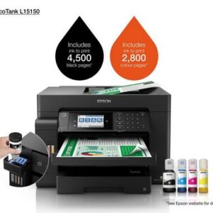 IMPRESORA Multifuncional EPSON EcoTank L15150 A3+ DUPLEX ADF