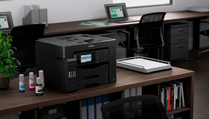 IMPRESORA Multifuncional EPSON EcoTank L15150 A3+ DUPLEX ADF - Imagen 5