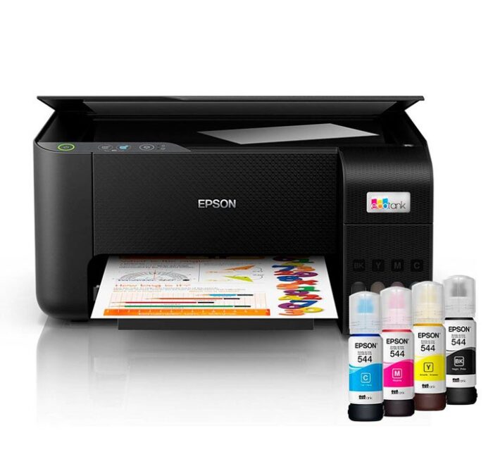 IMPRESORA MULTIFUNCIONAL EPSON ECOTANK L3210 IMPRIME ESCANEA COPIA