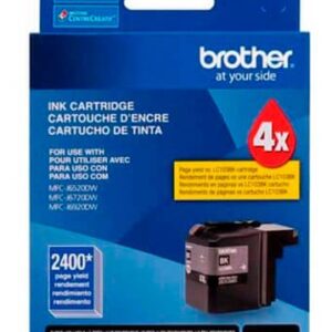 Tinta Brother LC-109BK Negro J6720Dw MFC-J6520DW/ MFC-J6720DW/ MFC-J6920DW