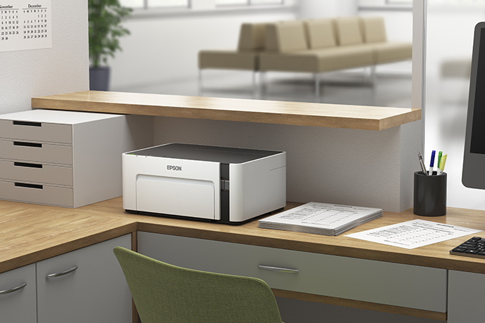 IMPRESORA DE TINTA CONTINUA Epson EcoTank M1120, USB 2.0 / Wi-Fi. - Imagen 2