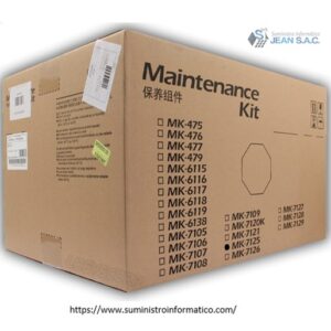 Kit De Mantenimiento Kyocera MK-7125 TASKalfa 4012i 600,000 Páginas