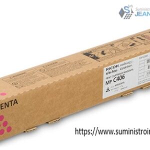 TONER RICOH MP C406 MAGENTA (842093) 6,000 PAG.