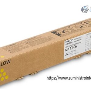 TONER RICOH MP C406 YELLOW (842094) 6,000 PAG.