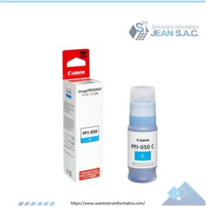 TINTA CANON PFI-050 CIAN 70ML