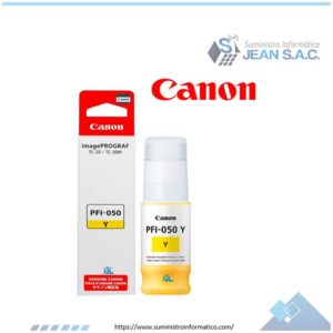 TINTA CANON PFI-050 YELLOW 70ML