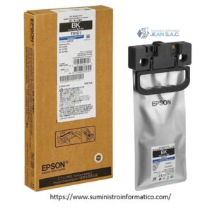 Tinta Epson T01C100 BLACK WF-C579R 10, 000 Páginas