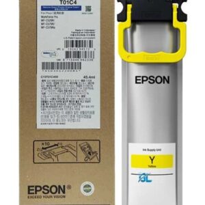 Tinta Epson T01C400 YELLOW WF-C579R 5, 000 Páginas