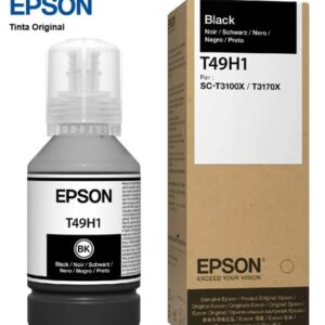 TINTA EPSON T49H1 BLACK BOTELLA 140ML SC-T3100X/ T3170X