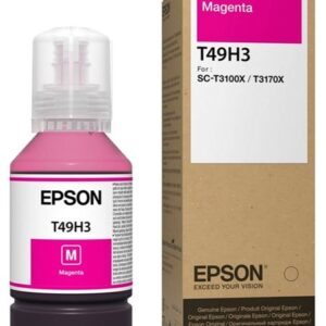 TINTA EPSON T49H300 MAGENTA BOTELLA 140ML SC-T3100X/ T3170X