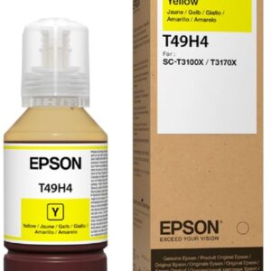 TINTA EPSON T49H400 YELLOW  BOTELLA 140ML SC-T3100X/ T3170X