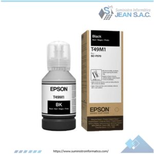 TINTA EPSON T49M120 BLACK 140ML